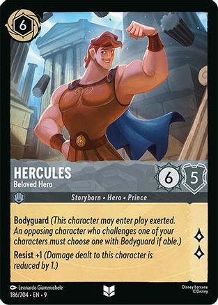 Hercules - Beloved Hero (186/204) - Fabled | Grognard Games