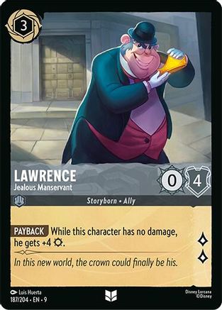 Lawrence - Jealous Manservant (187/204) - Fabled | Grognard Games