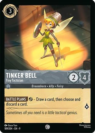 Tinker Bell - Tiny Tactician (189/204) - Fabled | Grognard Games