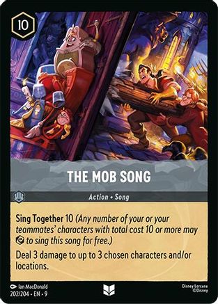 The Mob Song (202/204) - Fabled | Grognard Games