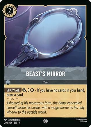 Beast's Mirror (203/204) - Fabled | Grognard Games