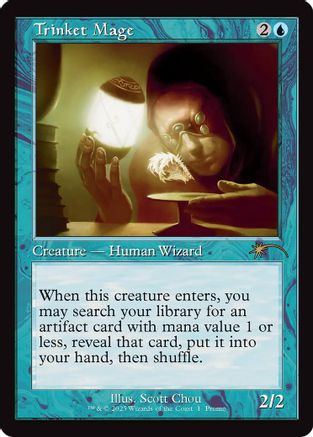 Trinket Mage (Retro Frame) (WPN-001) - WPN & Gateway Promos Foil | Grognard Games
