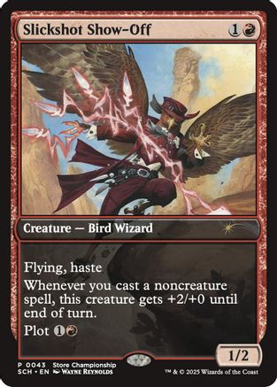 Slickshot Show-Off (GAME-043) - Game Day & Store Championship Promos Foil | Grognard Games