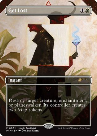 Get Lost (UMP-001) - Unique and Miscellaneous Promos | Grognard Games