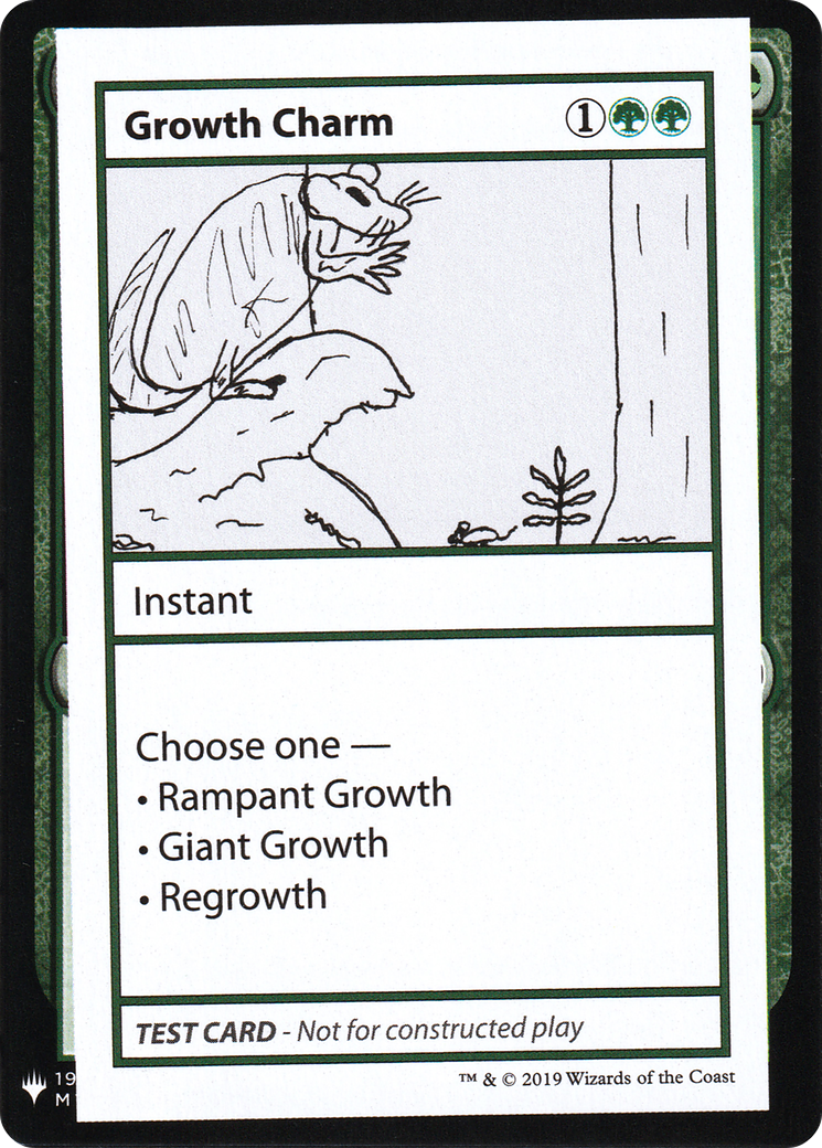Growth Charm [Mystery Booster Playtest Cards] | Grognard Games