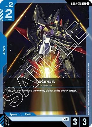 Taurus - Dual Impact (GD02-018) | Grognard Games