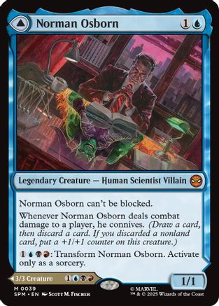 Norman Osborn (SPM-039) - Marvel's Spider-Man | Grognard Games