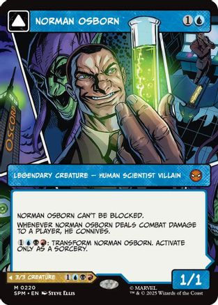 Norman Osborn (Borderless) (SPM-220) - Marvel's Spider-Man | Grognard Games