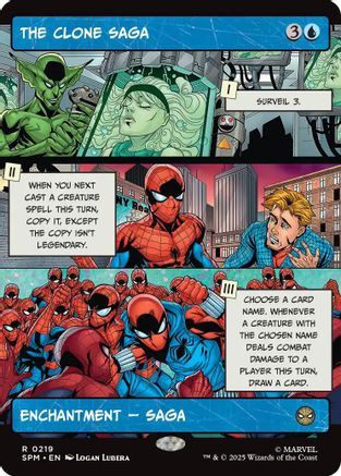 The Clone Saga (Borderless) (SPM-219) - Marvel's Spider-Man | Grognard Games