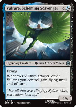 Vulture, Scheming Scavenger (SPM-158) - Marvel's Spider-Man | Grognard Games