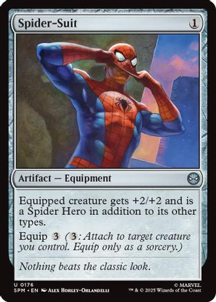 Spider-Suit (SPM-176) - Marvel's Spider-Man | Grognard Games