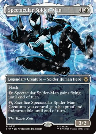 Spectacular Spider-Man (235) (SPM-235) - Marvel's Spider-Man Foil | Grognard Games