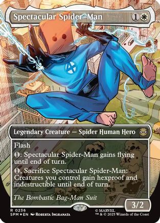 Spectacular Spider-Man (236) (SPM-236) - Marvel's Spider-Man Foil | Grognard Games