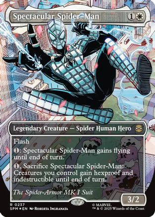 Spectacular Spider-Man (237) (SPM-237) - Marvel's Spider-Man Foil | Grognard Games