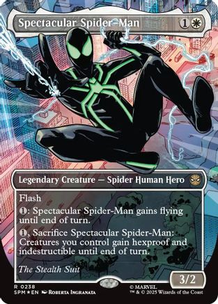 Spectacular Spider-Man (238) (SPM-238) - Marvel's Spider-Man Foil | Grognard Games