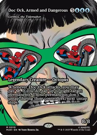 Doc Ock, Armed and Dangerous - Lorthos, the Tidemaker (MAR-010) - Marvel Eternal-Legal | Grognard Games