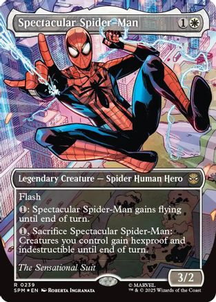 Spectacular Spider-Man (239) (SPM-239) - Marvel's Spider-Man Foil | Grognard Games