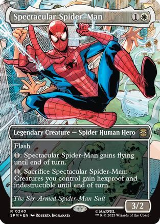 Spectacular Spider-Man (240) (SPM-240) - Marvel's Spider-Man Foil | Grognard Games