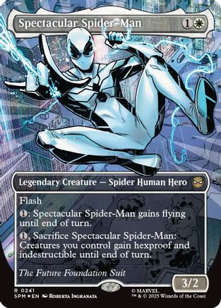 Spectacular Spider-Man (241) (SPM-241) - Marvel's Spider-Man Foil | Grognard Games