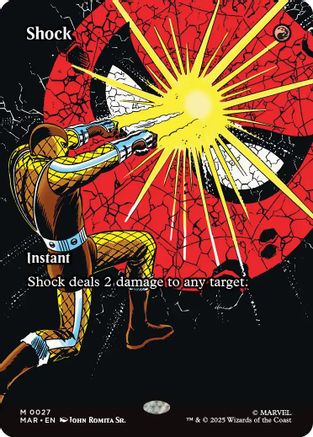 Shock (MAR-027) - Marvel Eternal-Legal | Grognard Games