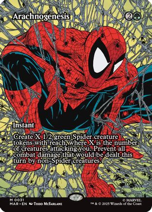 Arachnogenesis (MAR-031) - Marvel Eternal-Legal | Grognard Games