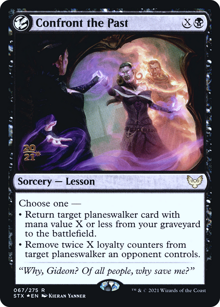 Confront the Past [Strixhaven: School of Mages Prerelease Promos] | Grognard Games