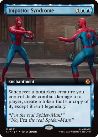 Impostor Syndrome (Extended Art) (SPM-251) - Marvel's Spider-Man | Grognard Games