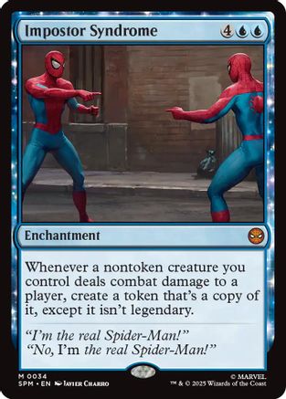 Impostor Syndrome (SPM-034) - Marvel's Spider-Man | Grognard Games