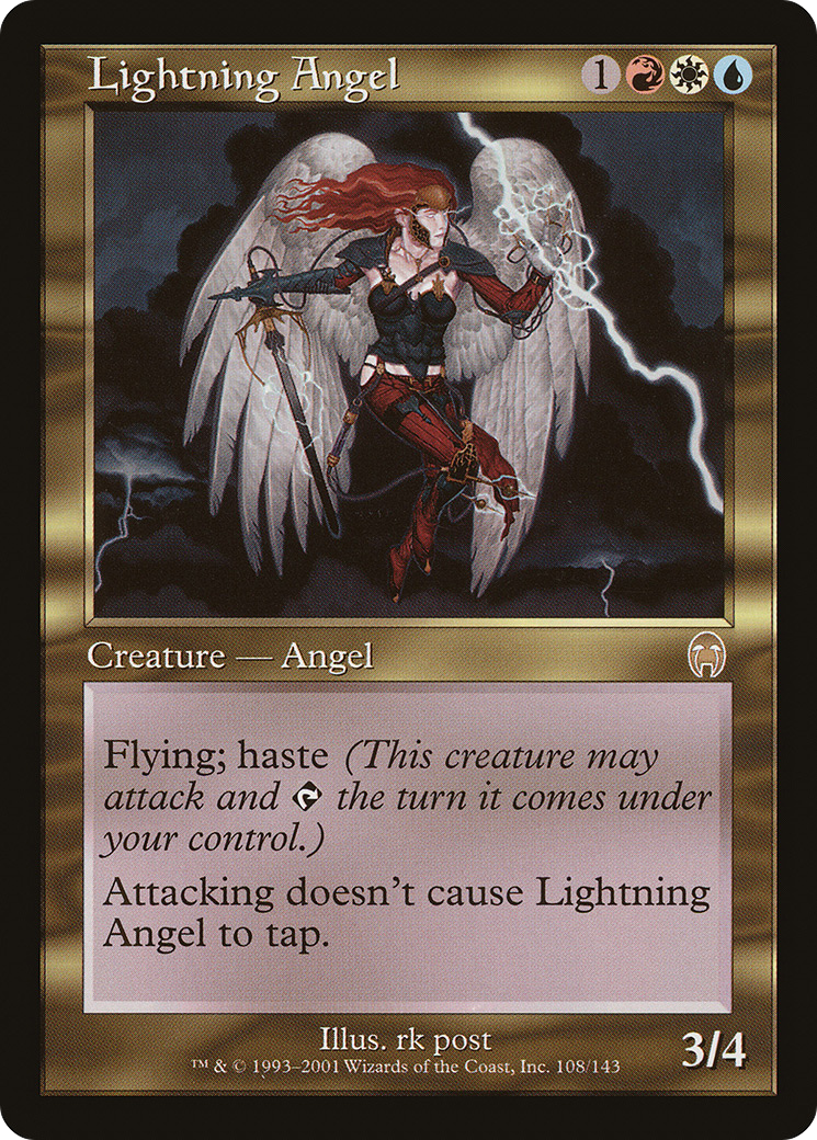 Lightning Angel [Apocalypse] | Grognard Games
