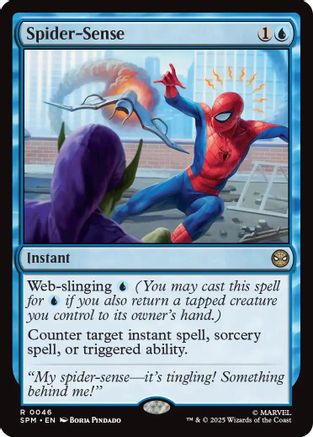 Spider-Sense (SPM-046) - Marvel's Spider-Man | Grognard Games
