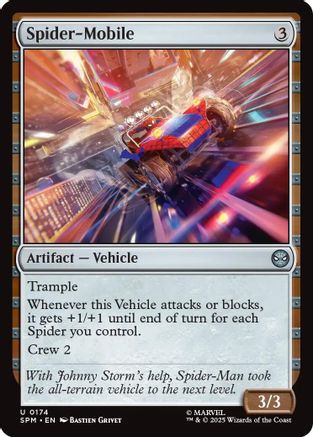 Spider-Mobile (SPM-174) - Marvel's Spider-Man Foil | Grognard Games