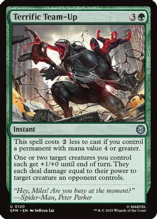 Terrific Team-Up (SPM-120) - Marvel's Spider-Man Foil | Grognard Games