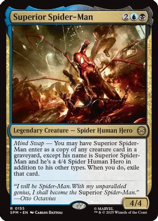 Superior Spider-Man (SPM-155) - Marvel's Spider-Man Foil | Grognard Games