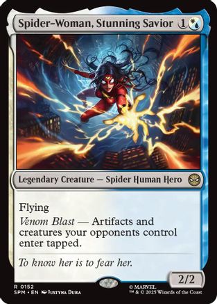 Spider-Woman, Stunning Savior (SPM-152) - Marvel's Spider-Man | Grognard Games