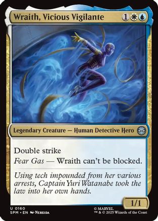 Wraith, Vicious Vigilante (SPM-160) - Marvel's Spider-Man | Grognard Games