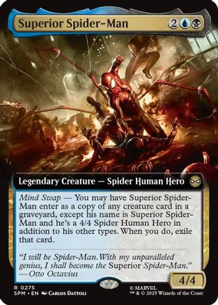 Superior Spider-Man (Extended Art) (SPM-275) - Marvel's Spider-Man | Grognard Games