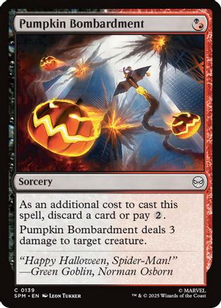 Pumpkin Bombardment (SPM-139) - Marvel's Spider-Man | Grognard Games