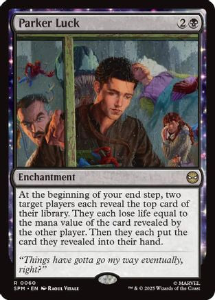 Parker Luck (SPM-060) - Marvel's Spider-Man | Grognard Games