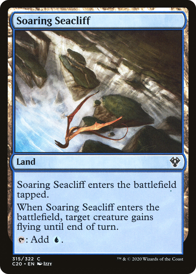 Soaring Seacliff [Commander 2020] | Grognard Games