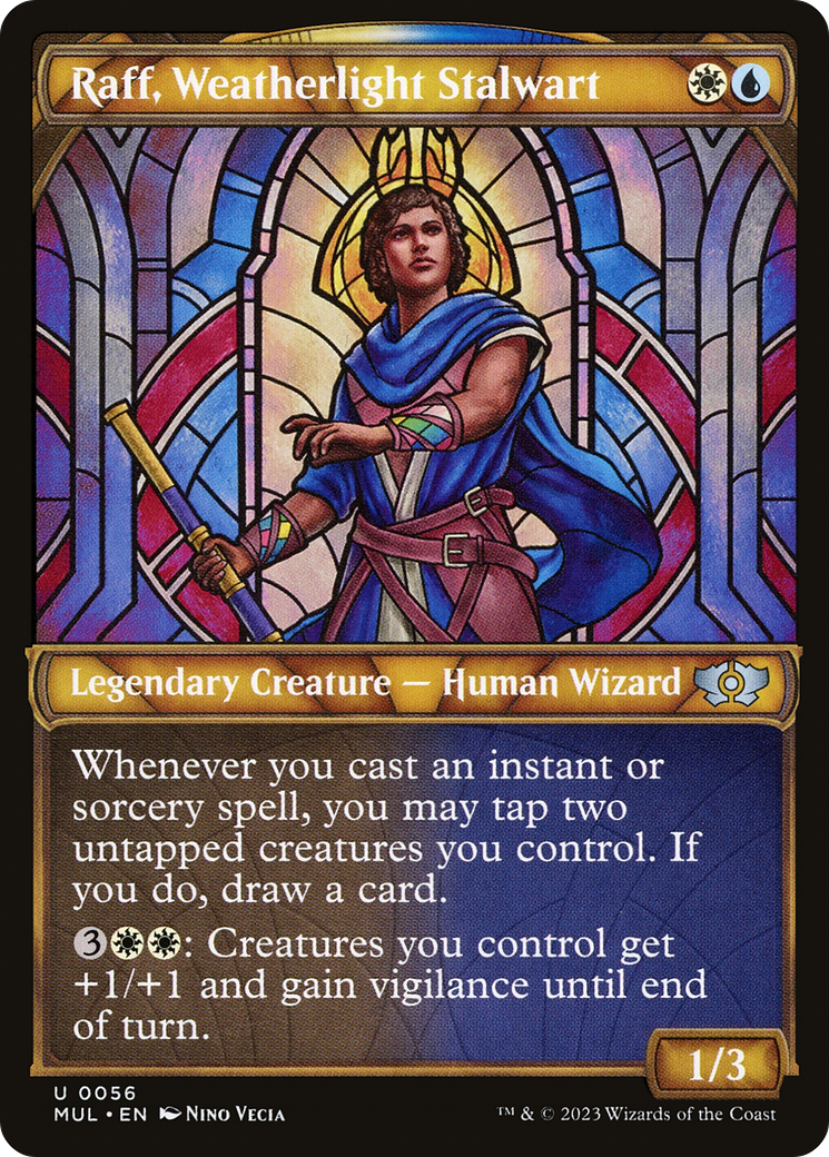 Raff, Weatherlight Stalwart [Multiverse Legends] | Grognard Games