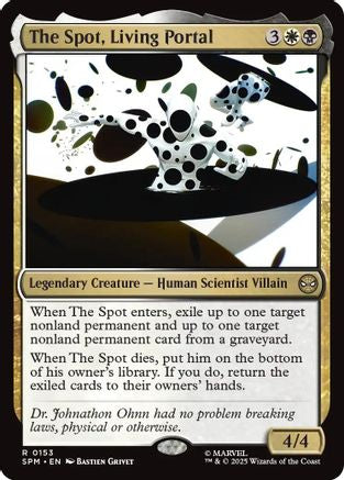 The Spot, Living Portal (SPM-153) - Marvel's Spider-Man | Grognard Games