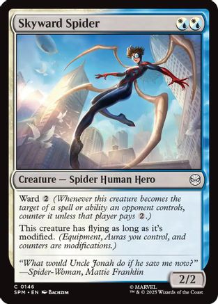 Skyward Spider (SPM-146) - Marvel's Spider-Man Foil | Grognard Games