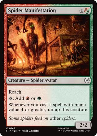 Spider Manifestation (SPM-148) - Marvel's Spider-Man | Grognard Games
