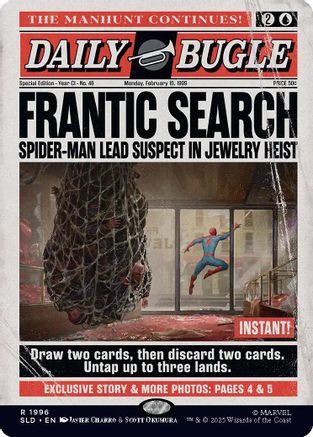 Frantic Search (1996) (SLD-1996) - Secret Lair Drop Series | Grognard Games