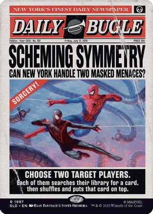 Scheming Symmetry (1997) (SLD-1997) - Secret Lair Drop Series | Grognard Games