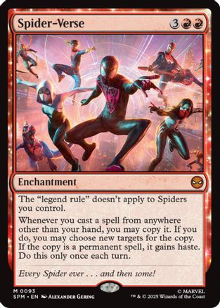 Spider-Verse (SPM-093) - Marvel's Spider-Man | Grognard Games