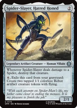 Spider-Slayer, Hatred Honed (SPM-175) - Marvel's Spider-Man | Grognard Games