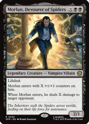 Morlun, Devourer of Spiders (SPM-059) - Marvel's Spider-Man | Grognard Games