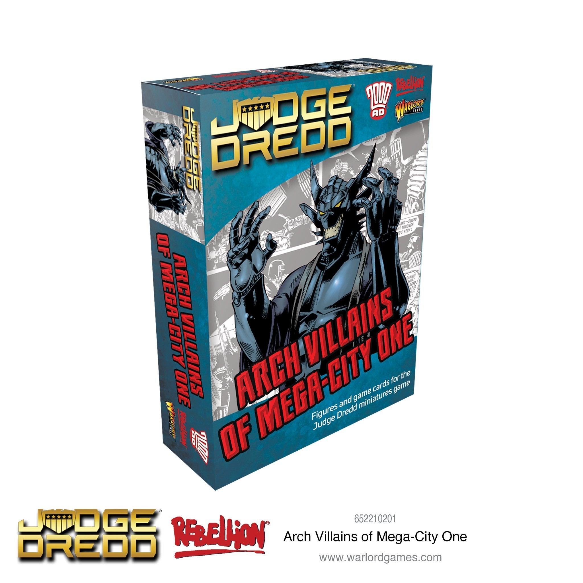 Judge Dredd: Arch Villains of Mega City One | Grognard Games