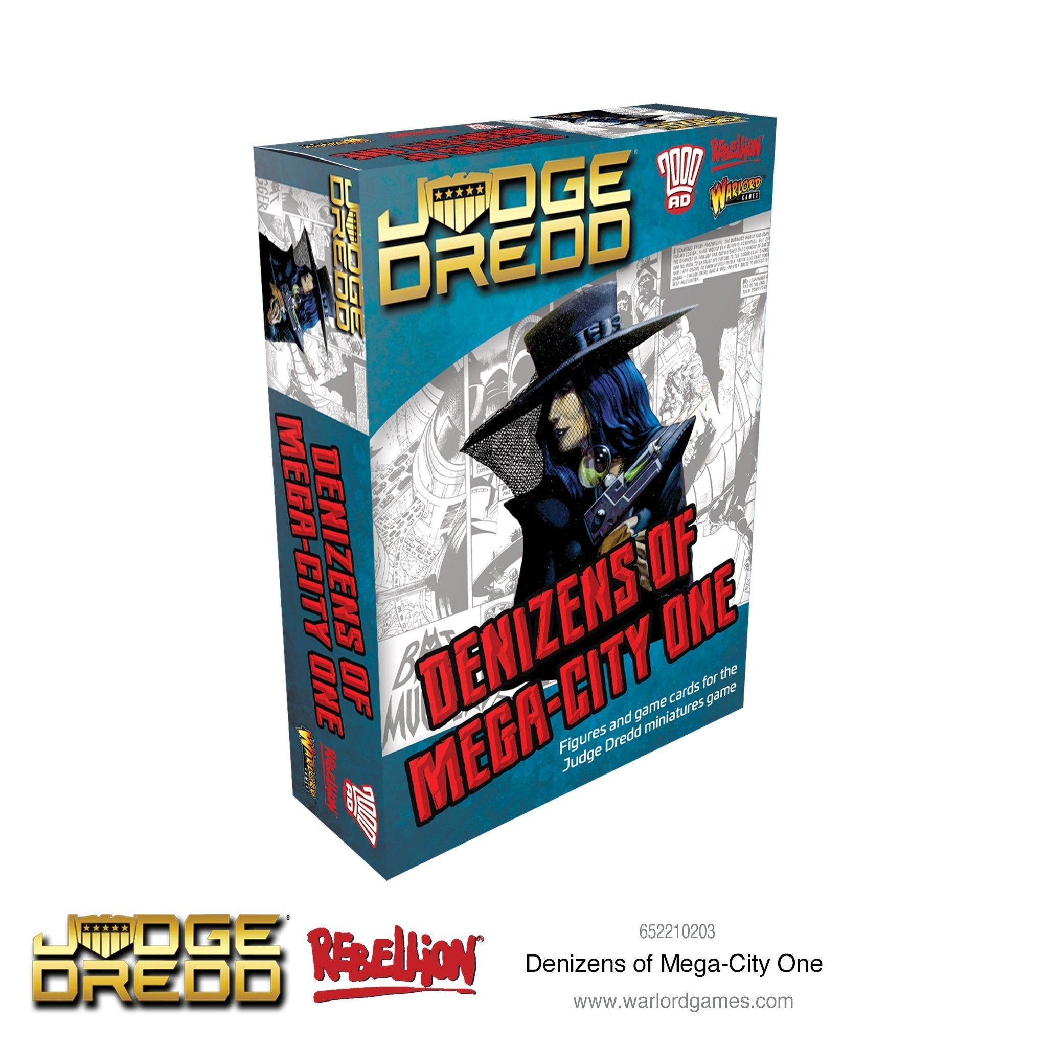 Judge Dredd: Denizens of Mega City One | Grognard Games